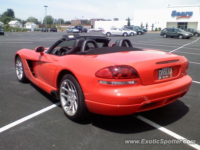 Dodge Viper spotted in Camp Hill, Pennsylvania