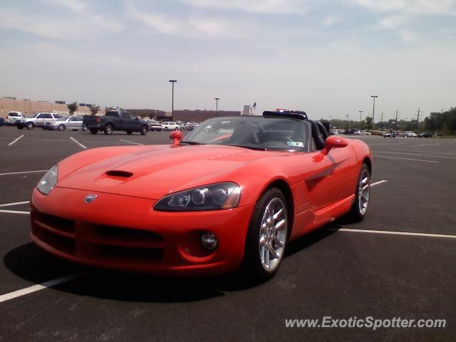 Dodge Viper spotted in Camp Hill, Pennsylvania