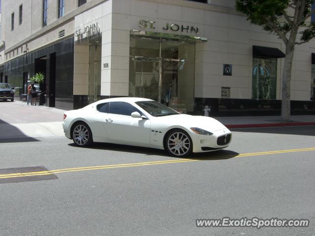 Maserati GranTurismo spotted in Beverly Hills, California