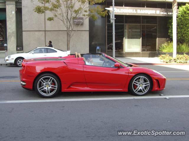 Ferrari F430 spotted in Beverly Hills, California