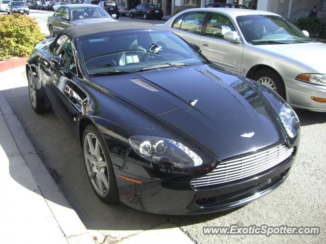 Aston Martin Vantage spotted in Beverly Hills, California