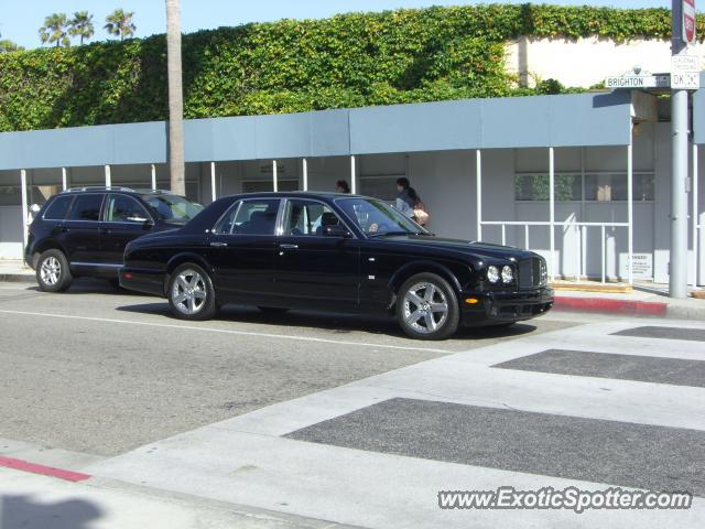 Bentley Arnage spotted in Beverly Hills, California