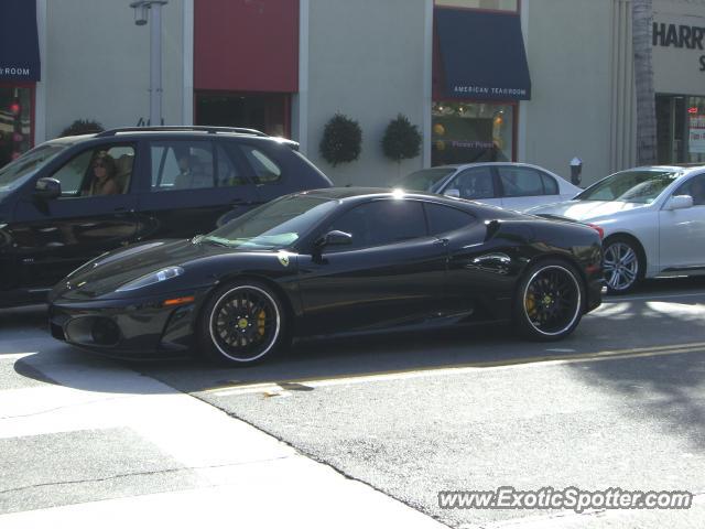 Ferrari F430 spotted in Beverly Hills, California