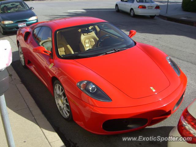 Ferrari F430 spotted in Beverly Hills, California