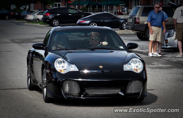 Porsche 911 Turbo spotted in Cool Springs, Tennessee