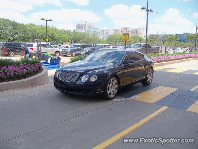 Bentley Continental spotted in Houston, Texas