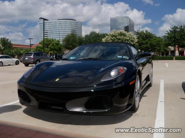 Ferrari F430 spotted in Houston, Texas