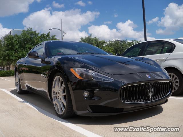 Maserati GranTurismo spotted in Houston, Texas