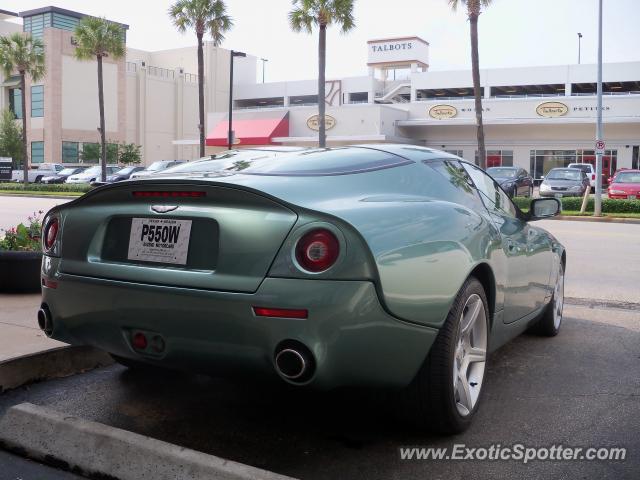 Aston Martin Zagato spotted in Houston, Texas