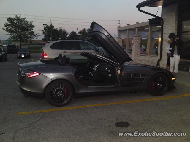 Mercedes SLR spotted in London Ontario, Canada