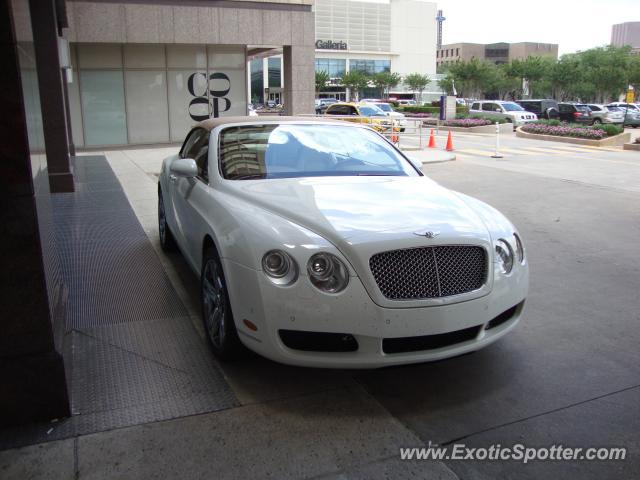 Bentley Continental spotted in Houston, Texas