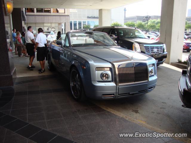 Rolls Royce Phantom spotted in Houston, Texas