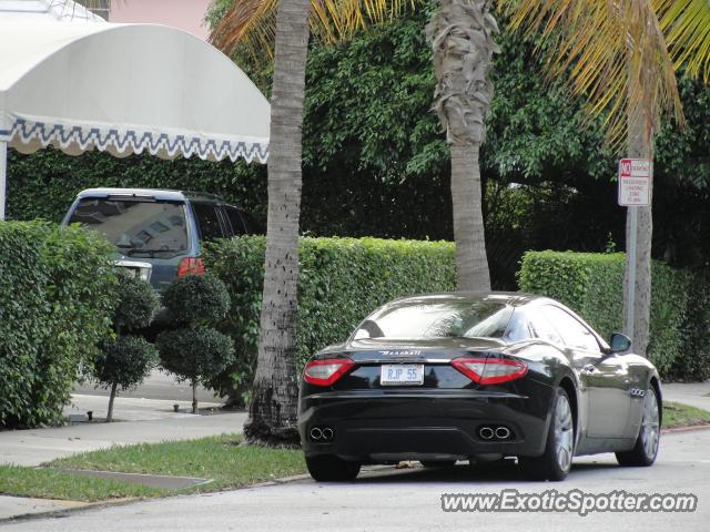 Maserati GranTurismo spotted in Palm beach, Florida