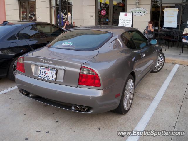 Maserati Gransport spotted in Houston, Texas