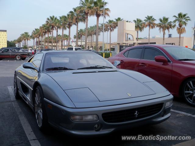 Ferrari F355 spotted in Houston, Texas