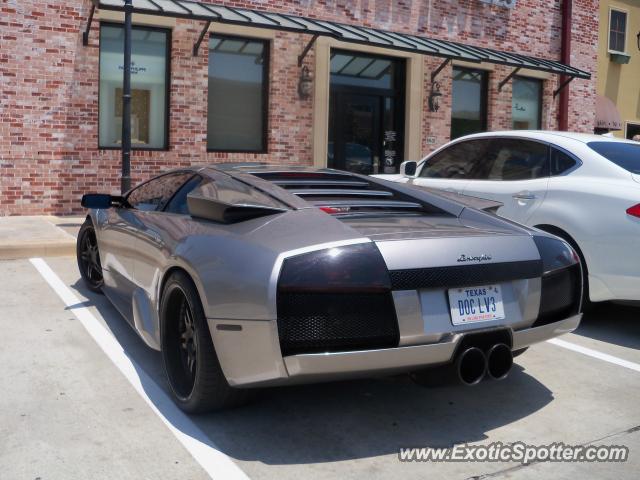 Lamborghini Murcielago spotted in Houston, Texas