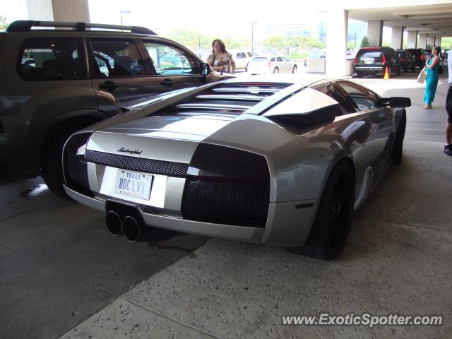 Lamborghini Murcielago spotted in Houston, Texas