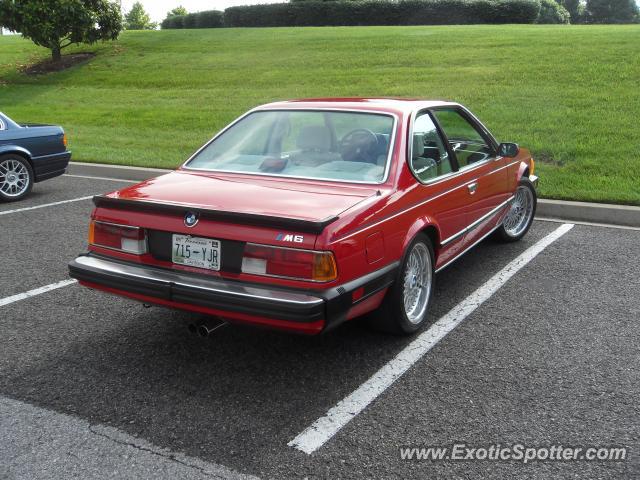 BMW M6 spotted in Cool Springs, Tennessee