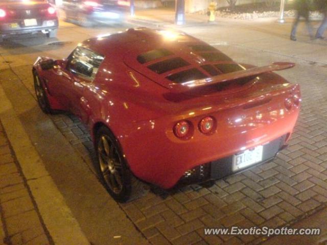 Lotus Exige spotted in Toronto Ontario, Canada