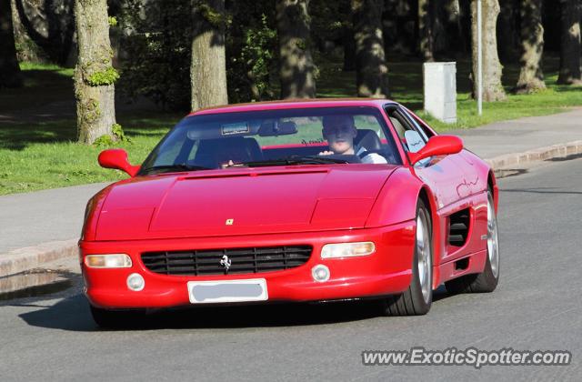 Ferrari F355 spotted in Helsinki, Finland