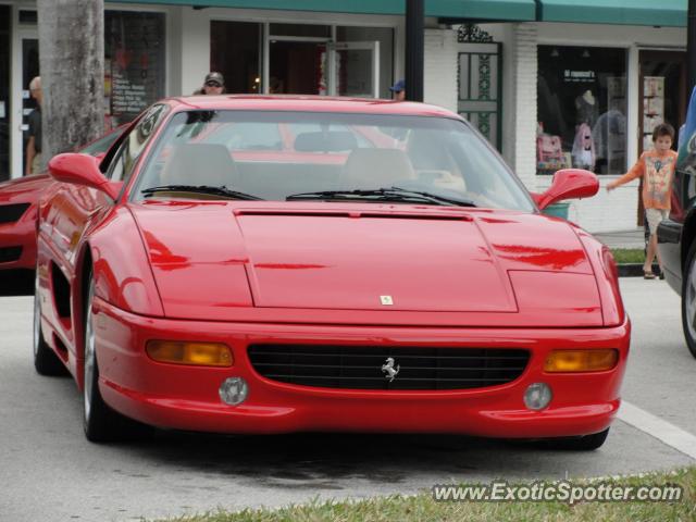 Ferrari F355 spotted in Palm beach, Florida