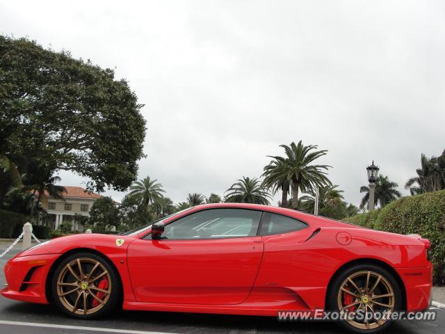 Ferrari F430 spotted in Palm beach, Florida