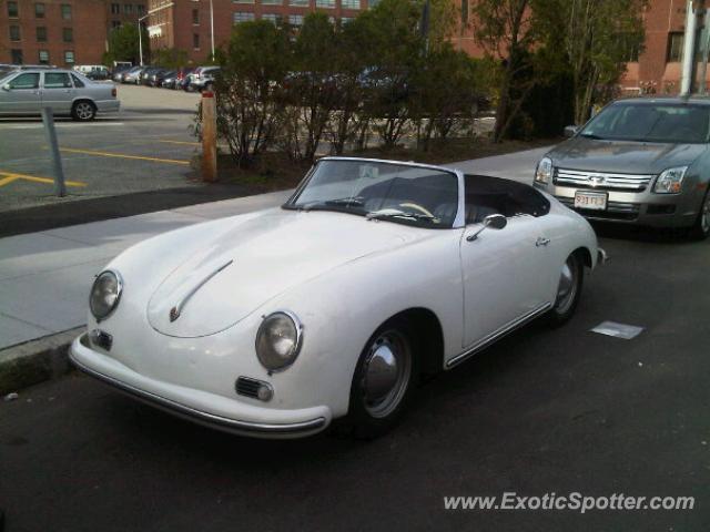 Porsche 911 spotted in Cambridge, Massachusetts