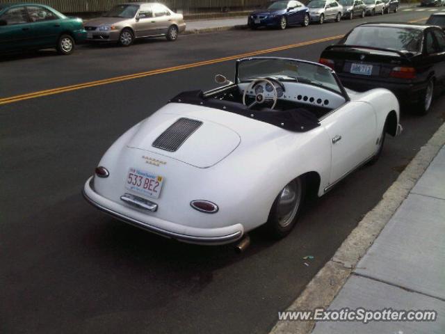 Porsche 911 spotted in Cambridge, Massachusetts