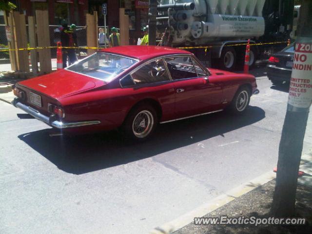 Ferrari 365 GT spotted in Boston, Massachusetts