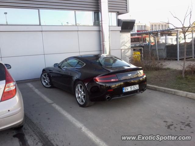 Aston Martin Vantage spotted in Brasov, Romania