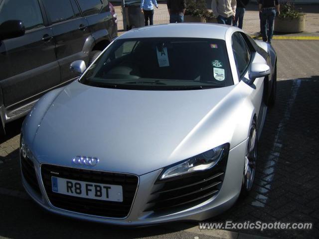 Audi R8 spotted in London, United Kingdom