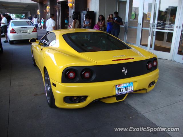 Ferrari 360 Modena spotted in Houston, Texas