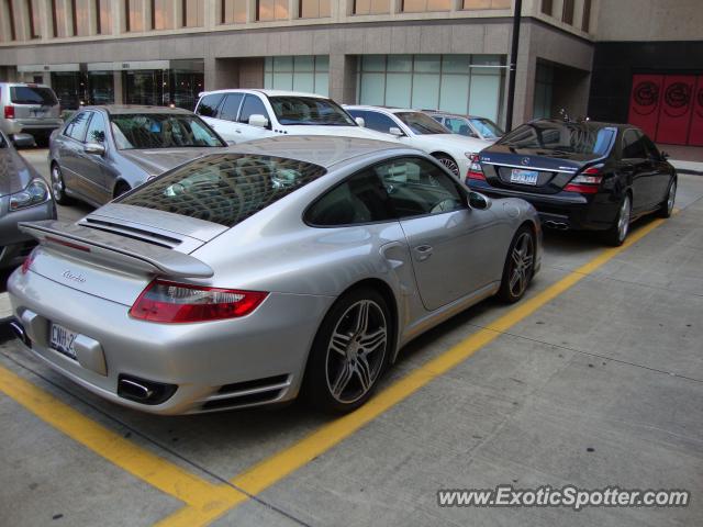 Porsche 911 Turbo spotted in Houston, Texas