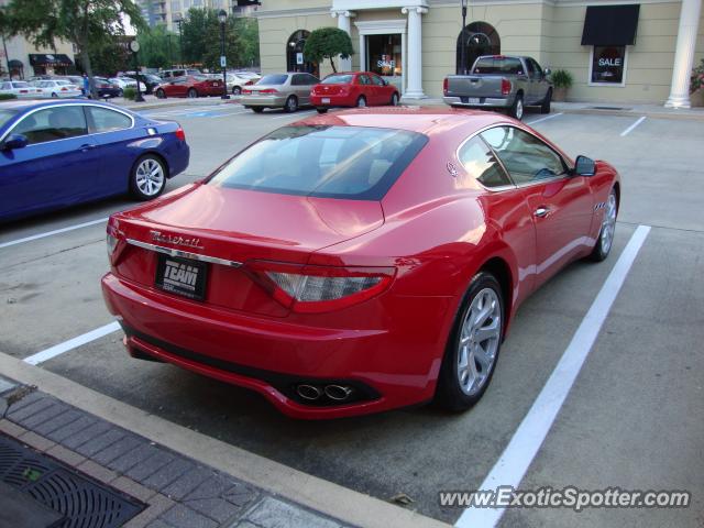 Maserati GranTurismo spotted in Houston, Texas