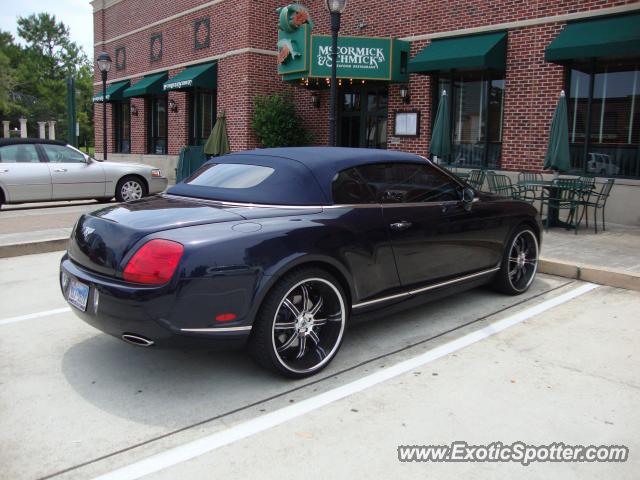 Bentley Continental spotted in Houston, Texas