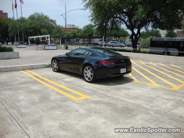 Aston Martin Vantage spotted in Houston, Texas