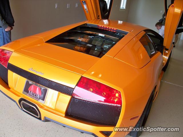 Lamborghini Murcielago spotted in San francisco, United States