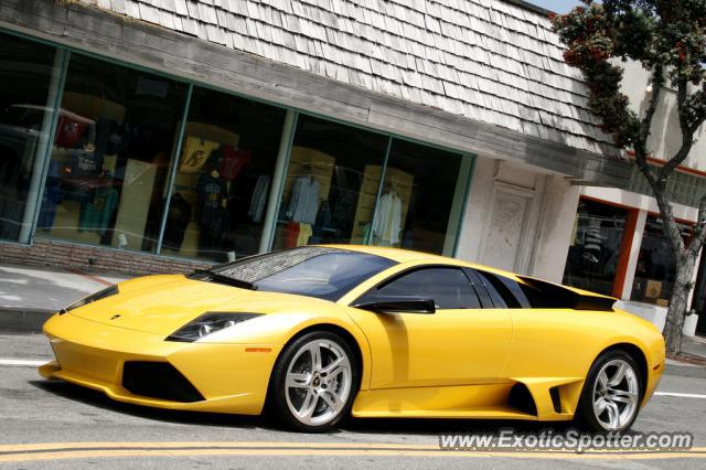 Lamborghini Murcielago spotted in Laguna Beach , California