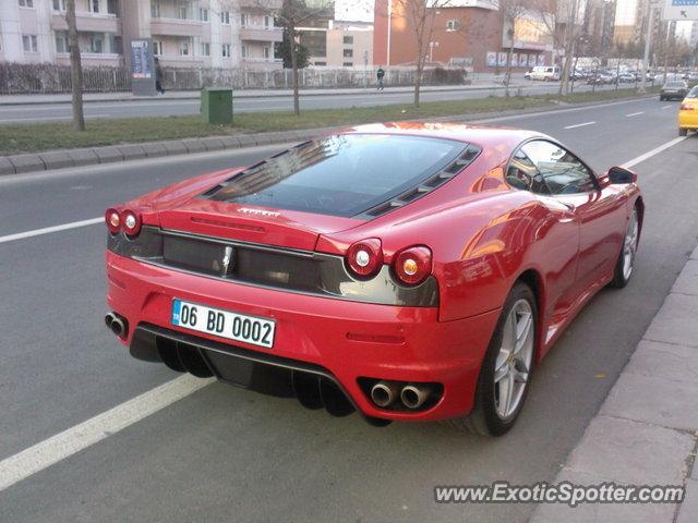 Ferrari F430 spotted in Ankara, Turkey