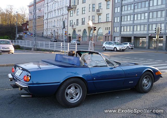 Ferrari Daytona spotted in Helsinki, Finland