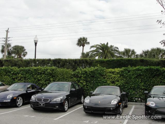 Porsche 911 spotted in Palm beach, Florida