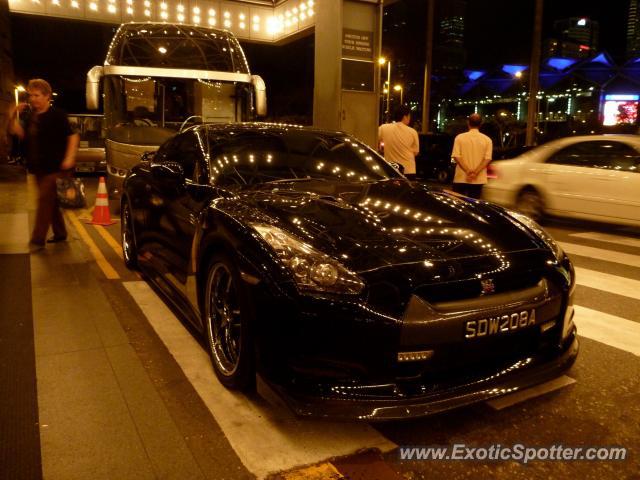 Nissan Skyline spotted in Singapore, Singapore