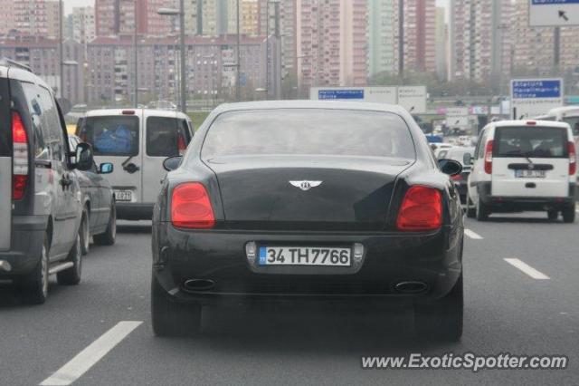 Bentley Continental spotted in Istanbul, Turkey