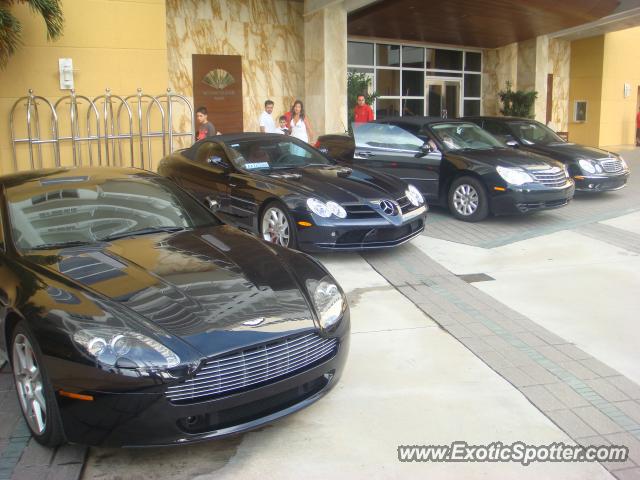 Mercedes SLR spotted in Miami, Florida