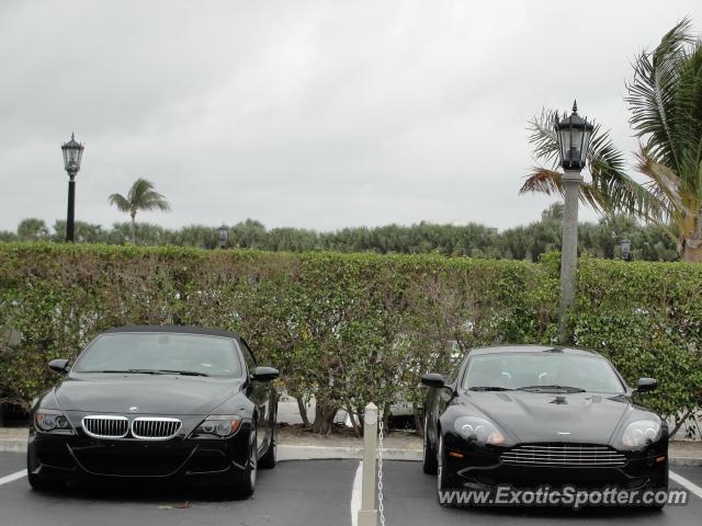 Aston Martin DB9 spotted in Palm beach, Florida