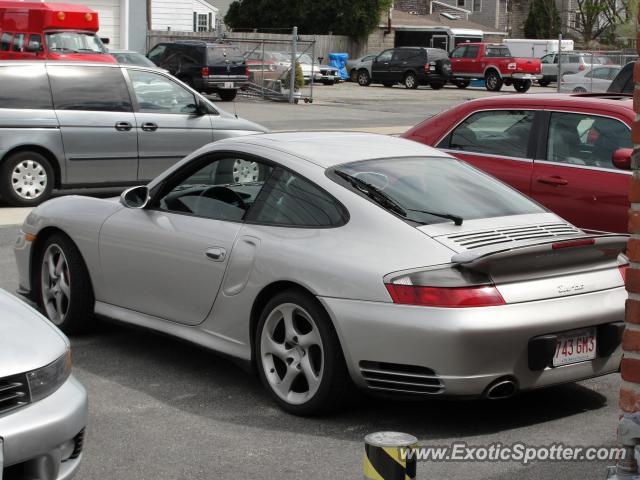 Porsche 911 Turbo spotted in Cape cod, Massachusetts