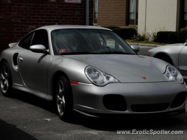 Porsche 911 Turbo spotted in Cape cod, Massachusetts