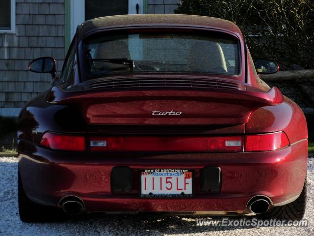 Porsche 911 Turbo spotted in Cape cod, Massachusetts