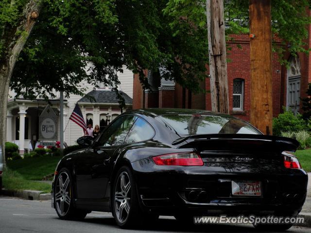 Porsche 911 Turbo spotted in Cape cod, Massachusetts