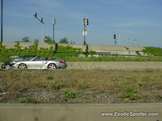 Porsche 911 Turbo spotted in Boston, Massachusetts